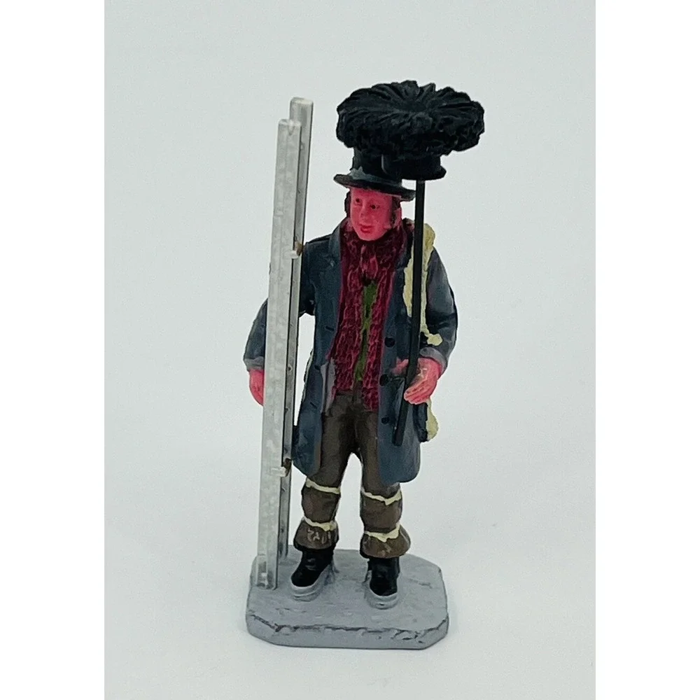 Lemax Christmas Village Chimney Sweep Figurine 32148